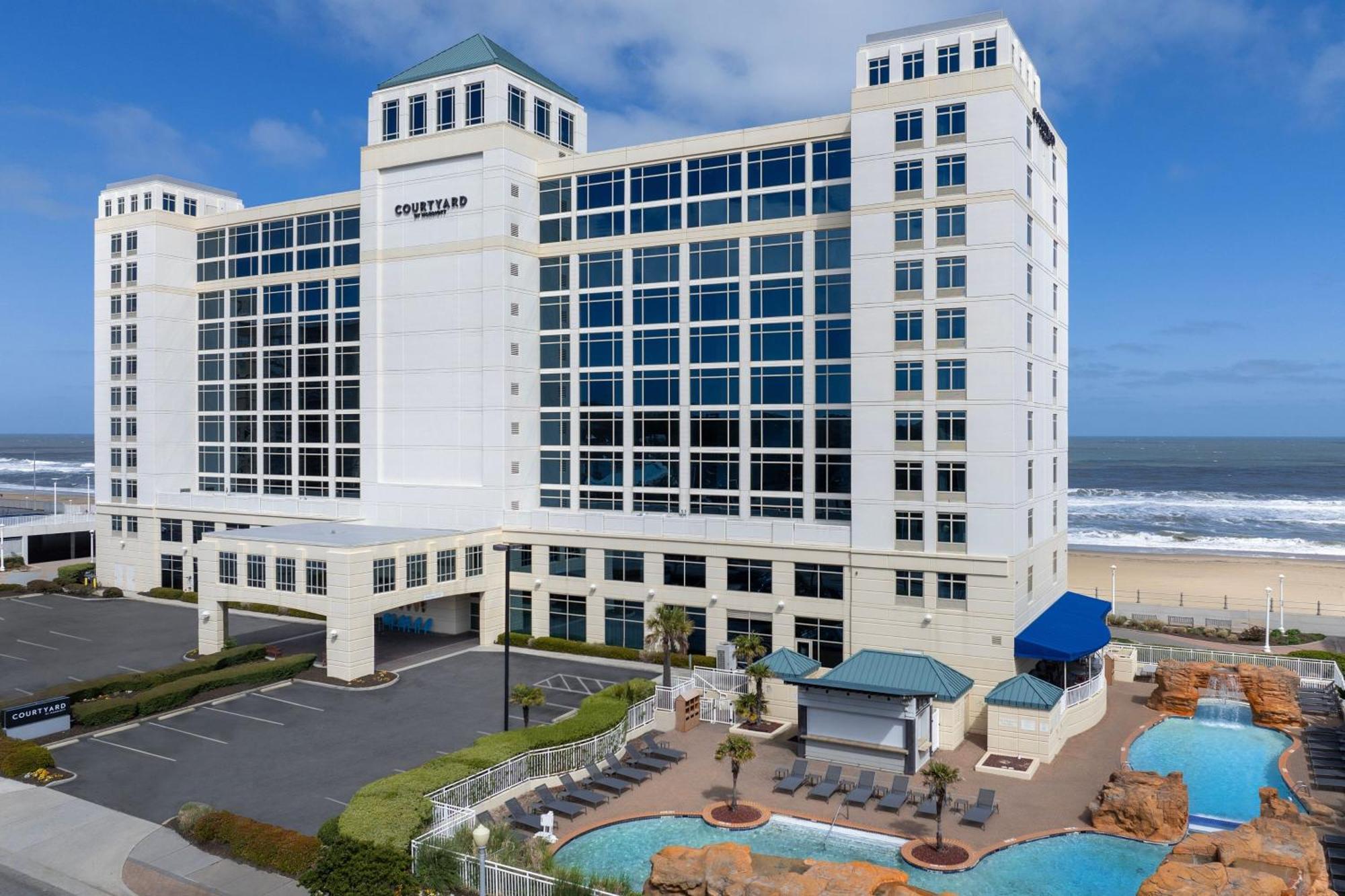 Courtyard Virginia Beach Oceanfront / North 37Th Street Exterior photo