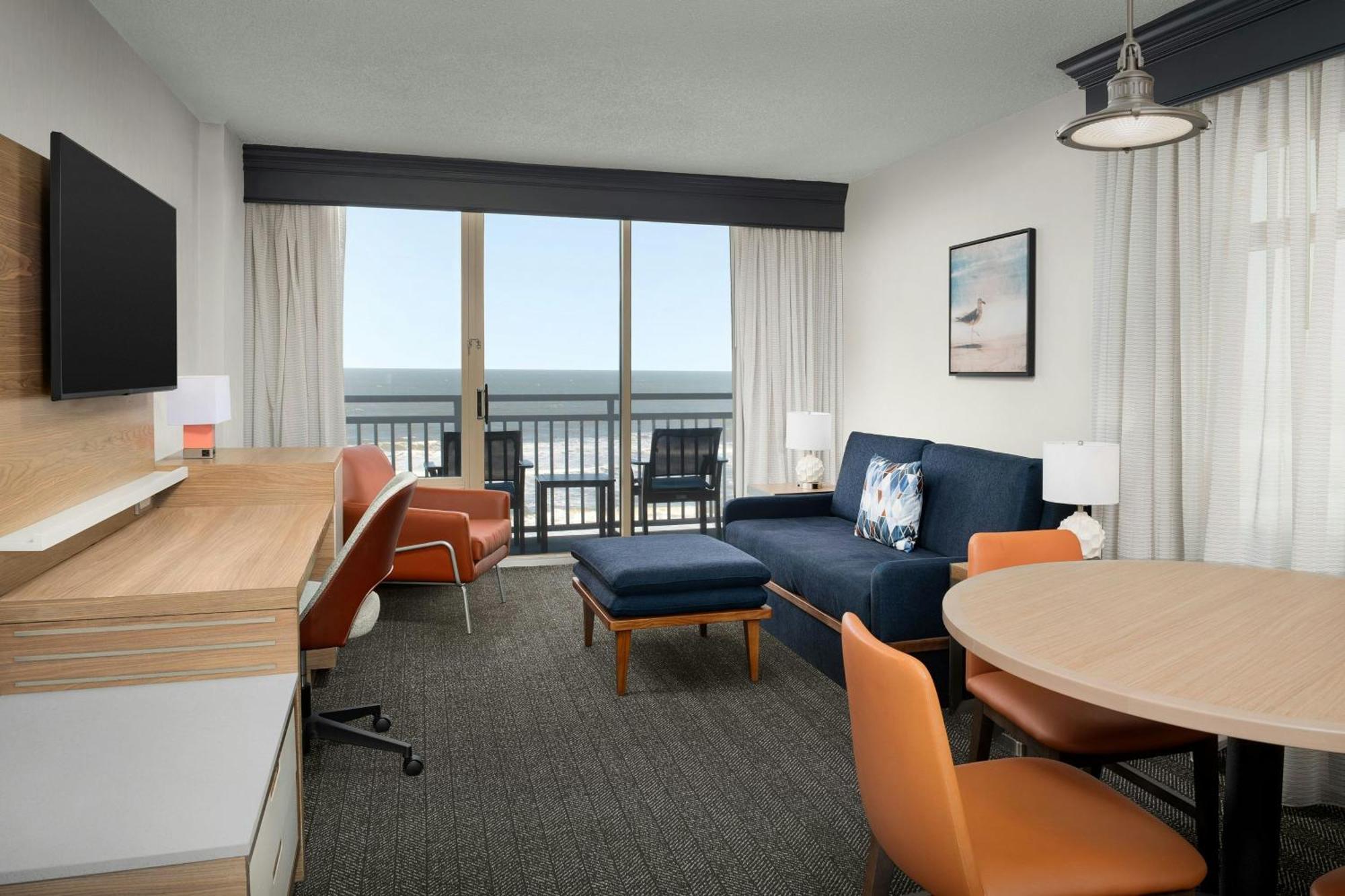 Courtyard Virginia Beach Oceanfront / North 37Th Street Exterior photo