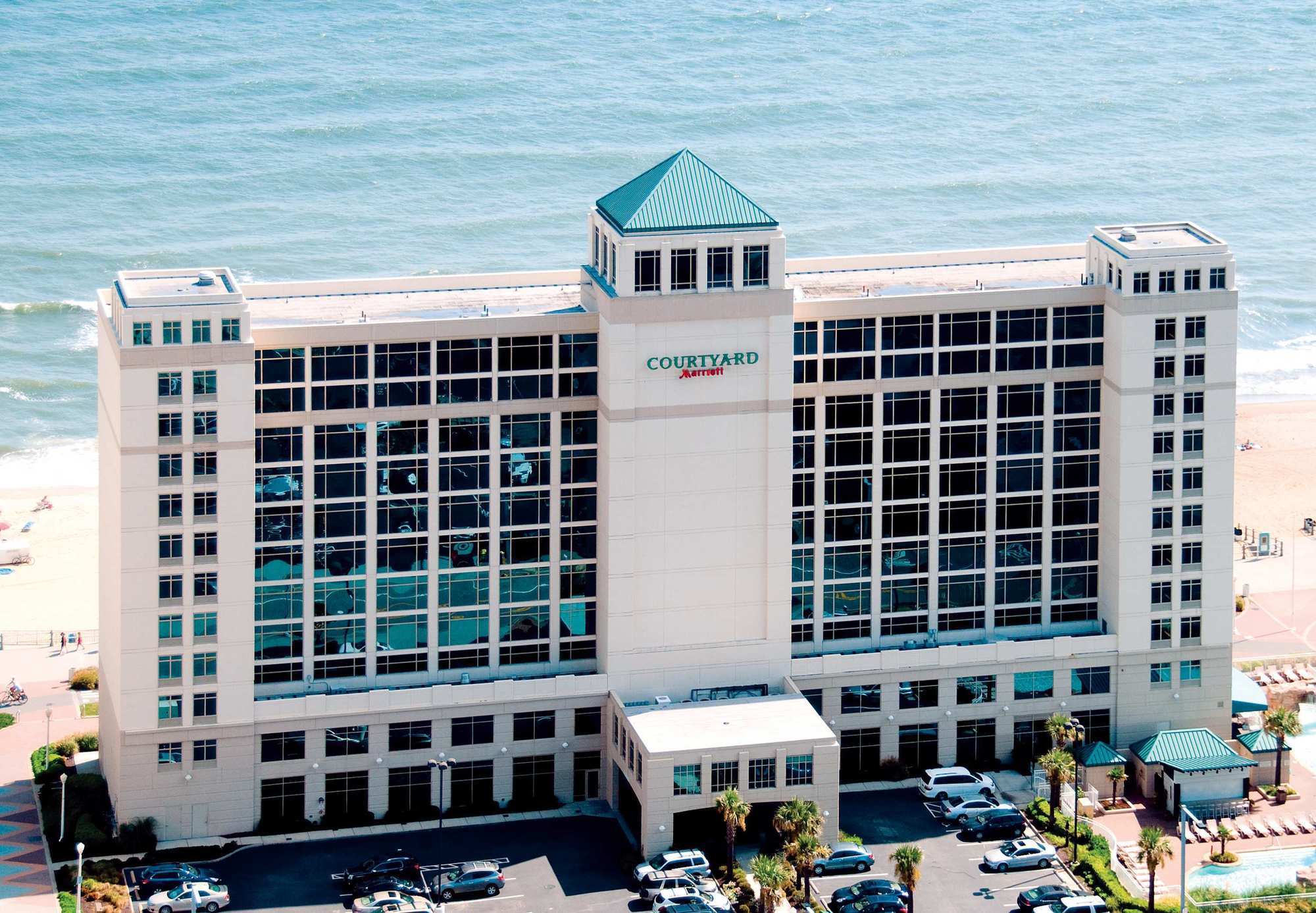 Courtyard Virginia Beach Oceanfront / North 37Th Street Exterior photo