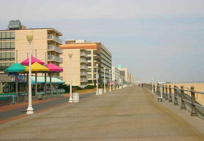 Courtyard Virginia Beach Oceanfront / North 37Th Street Exterior photo